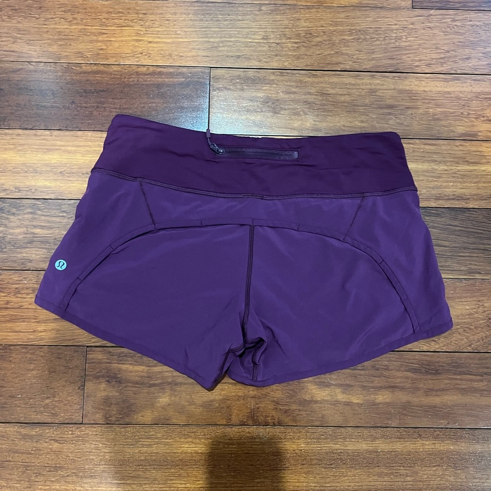Lululemon Run Times Short Marvel Sz. 6 - Picture 4 of 6